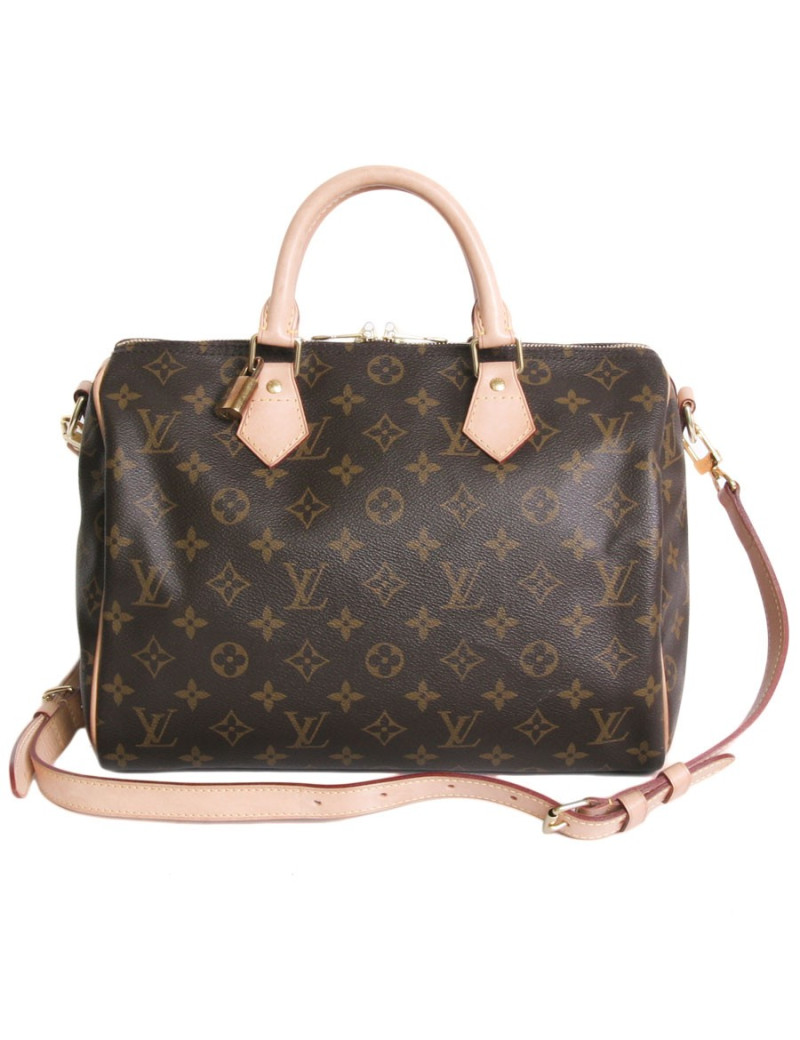 Sac speedy 30 LOUIS VUITTON avec bandoulière