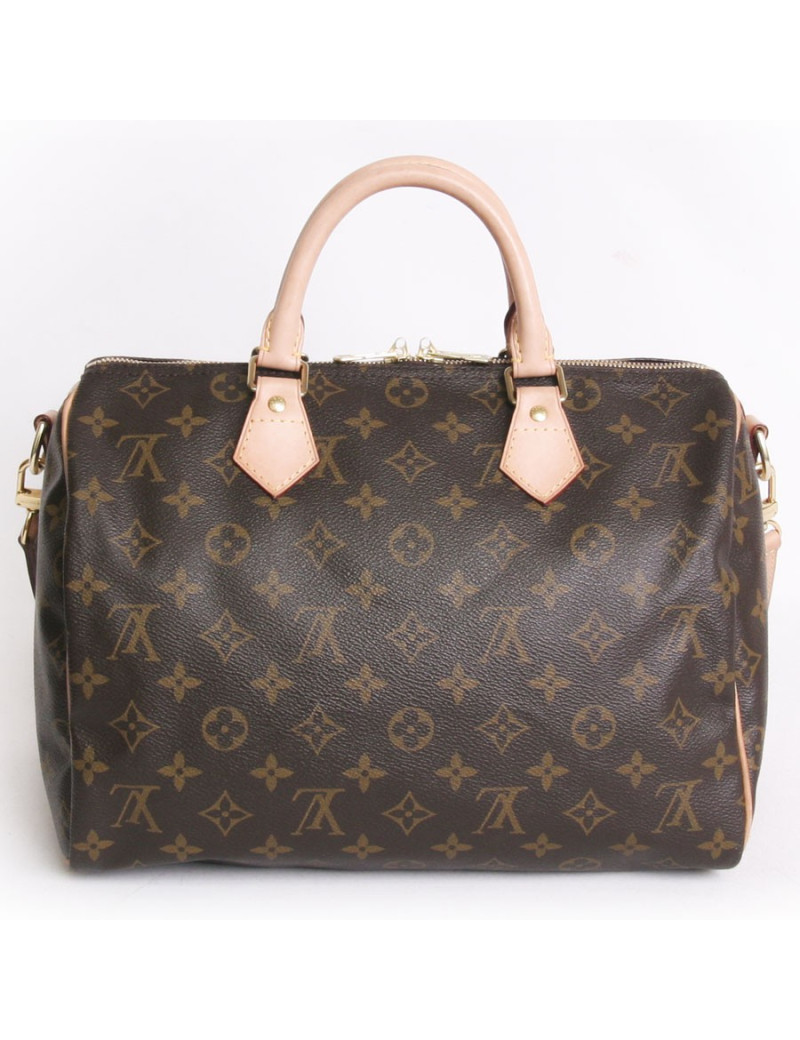 Sac speedy 30 LOUIS VUITTON avec bandoulière