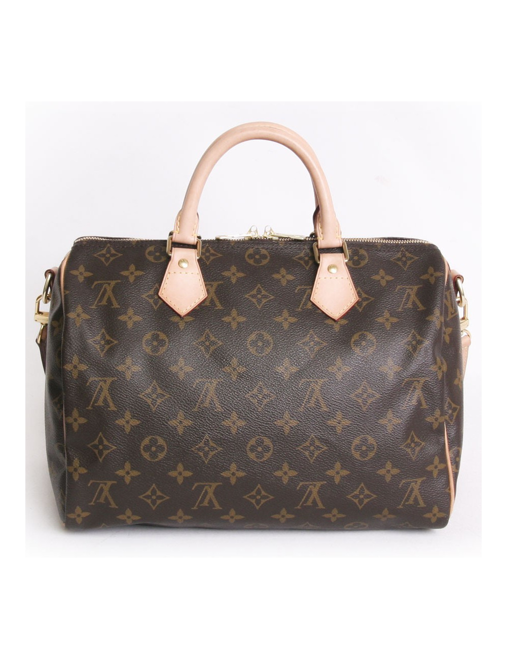 Speedy 30 LOUIS VUITTON with cross body bag