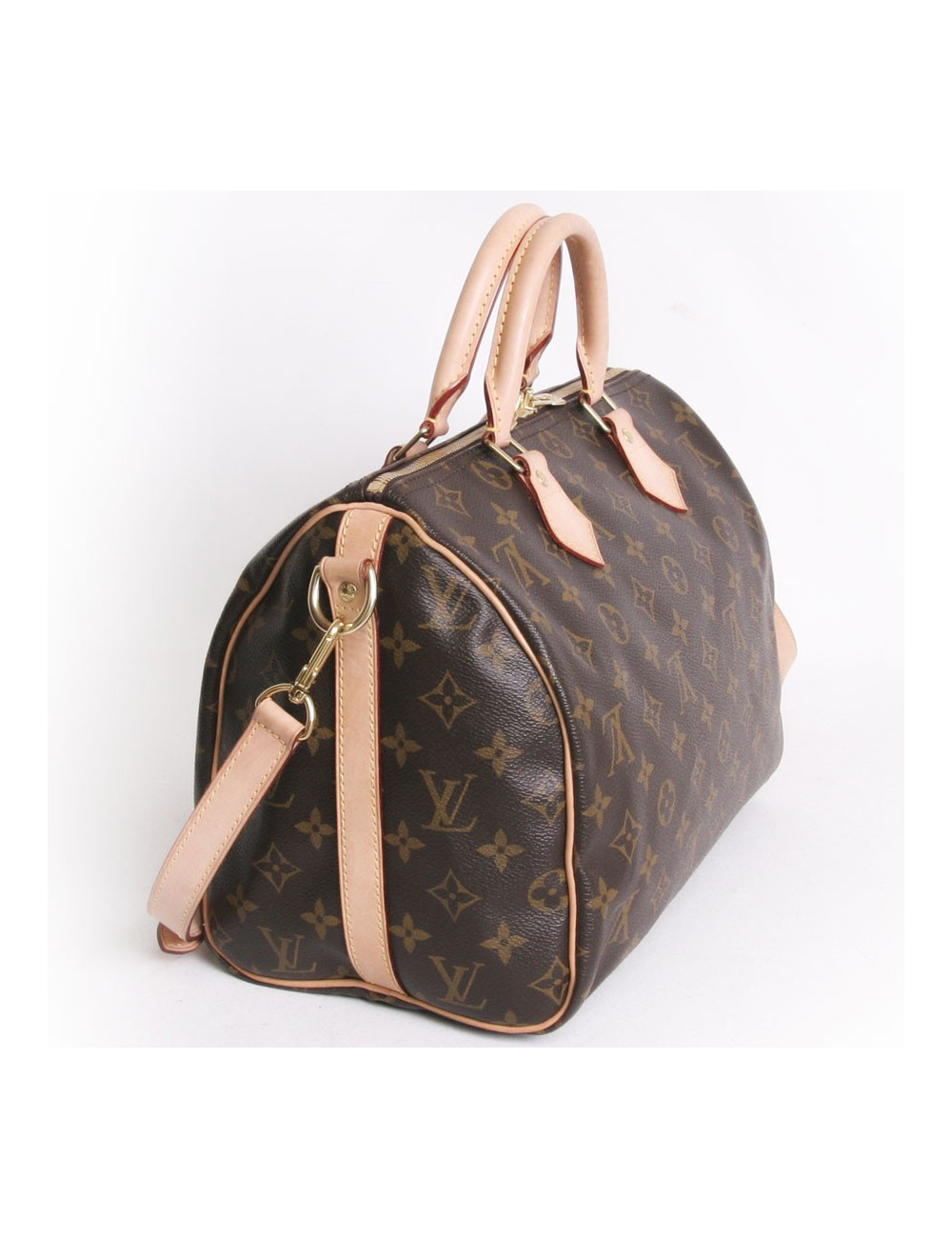 Speedy 30 LOUIS VUITTON with cross body bag