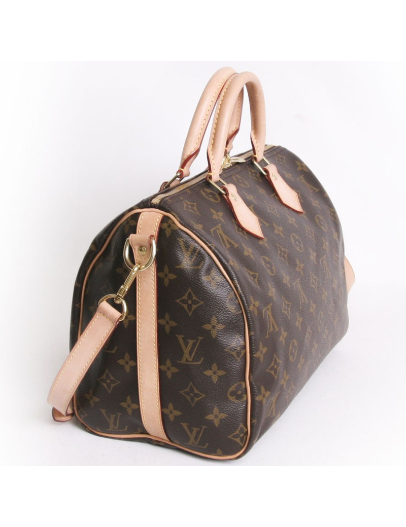 Sac speedy 30 LOUIS VUITTON avec bandoulière