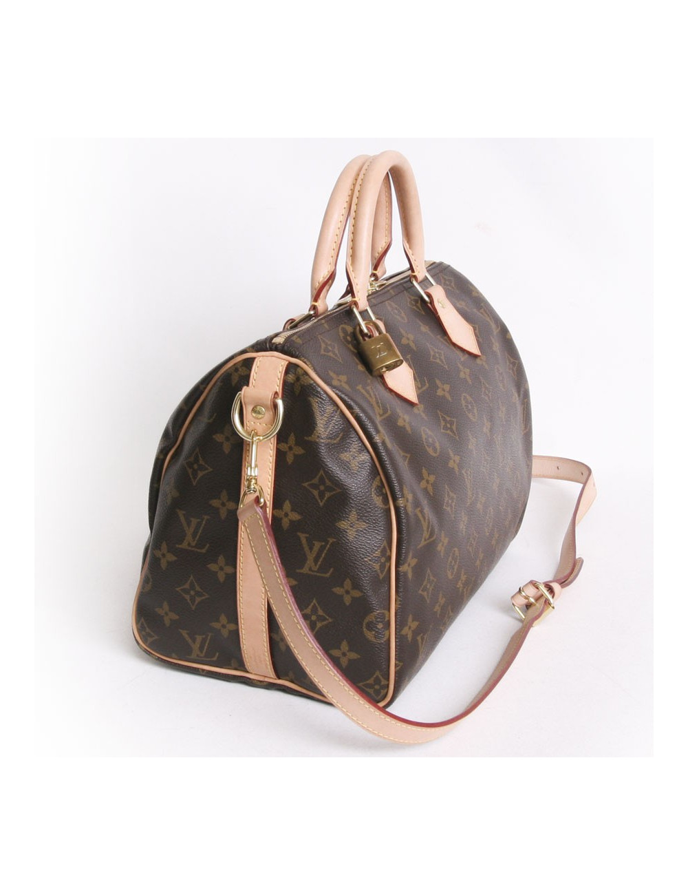 Sac speedy 30 LOUIS VUITTON avec bandoulière