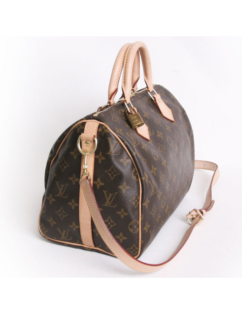 Sac speedy 30 LOUIS VUITTON avec bandoulière