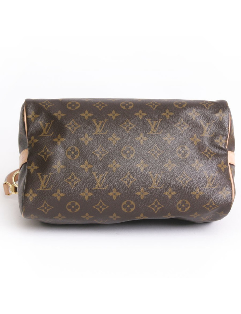 Sac speedy 30 LOUIS VUITTON avec bandoulière