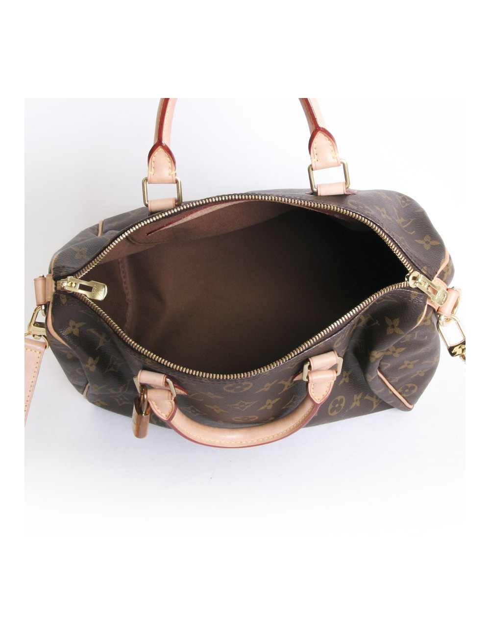 Sac speedy 30 LOUIS VUITTON avec bandoulière