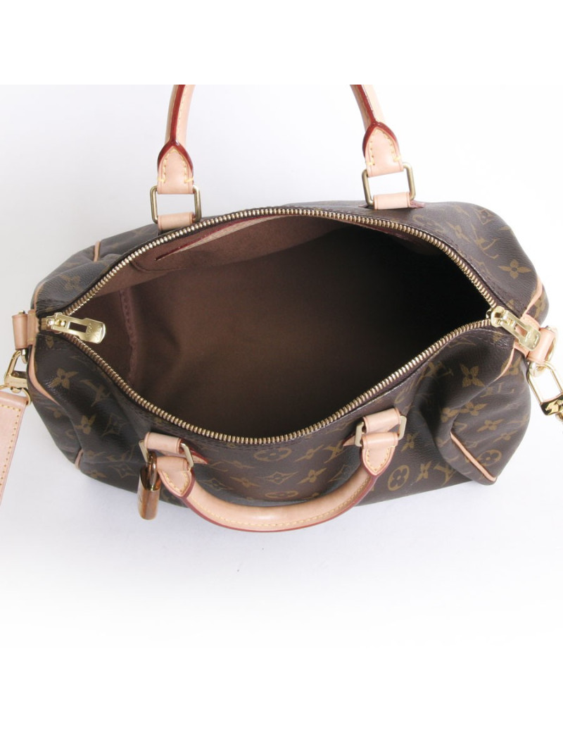 Speedy 30 LOUIS VUITTON with cross body bag
