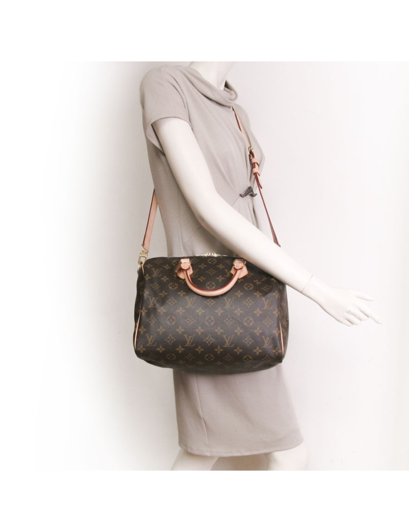 Speedy 30 LOUIS VUITTON with cross body bag