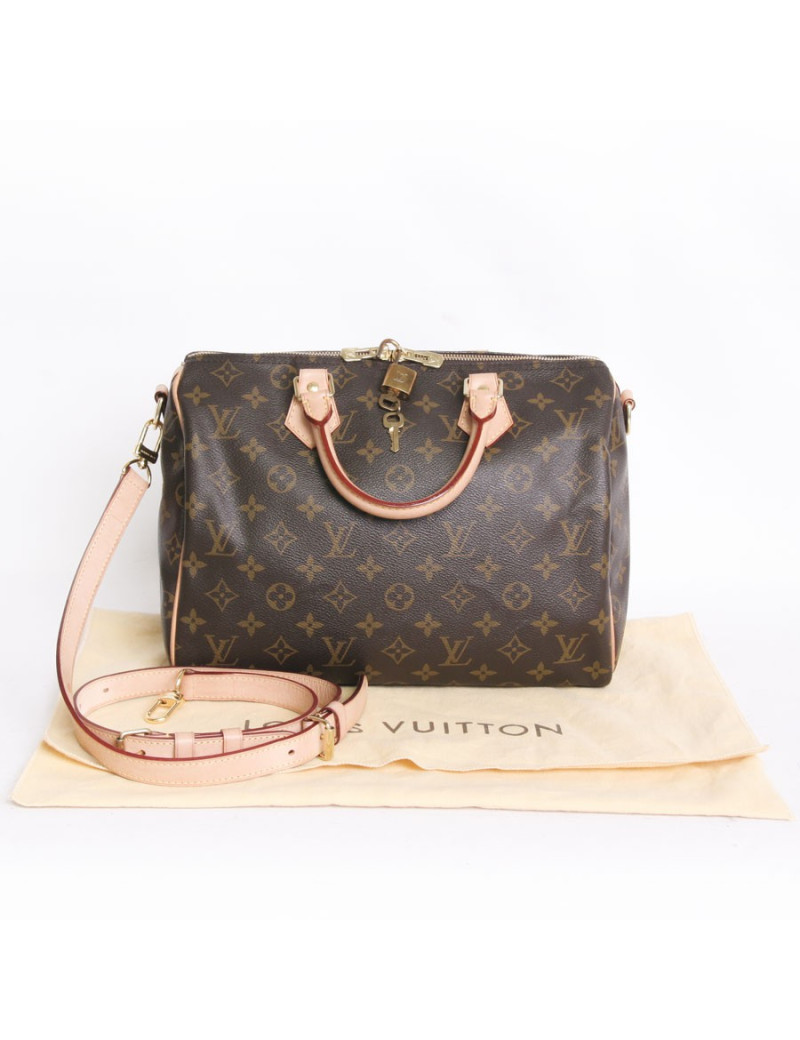 Speedy 30 LOUIS VUITTON with cross body bag