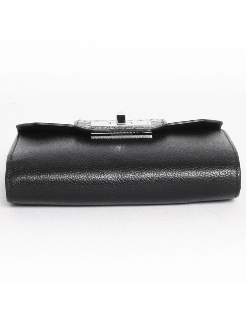 Portefeuille CARTIER en cuir et serpent