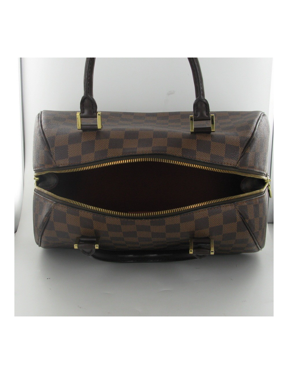 Sac toile damier LOUIS VUITTON