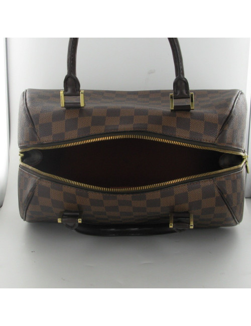 Sac toile damier LOUIS VUITTON