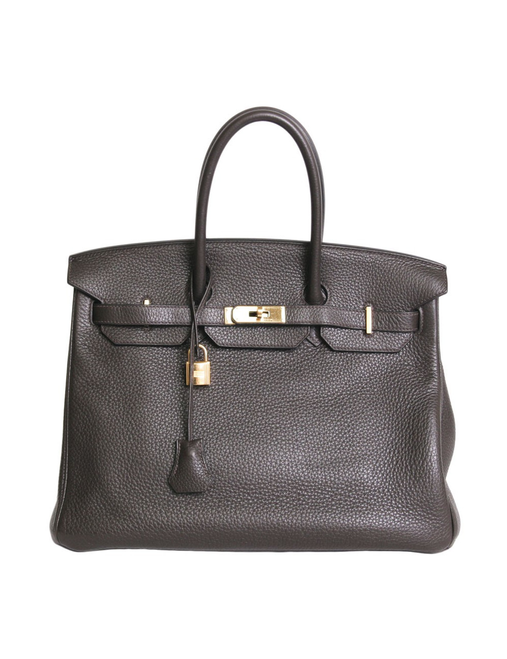 Birkin 35 HERMES taurillon clémence 