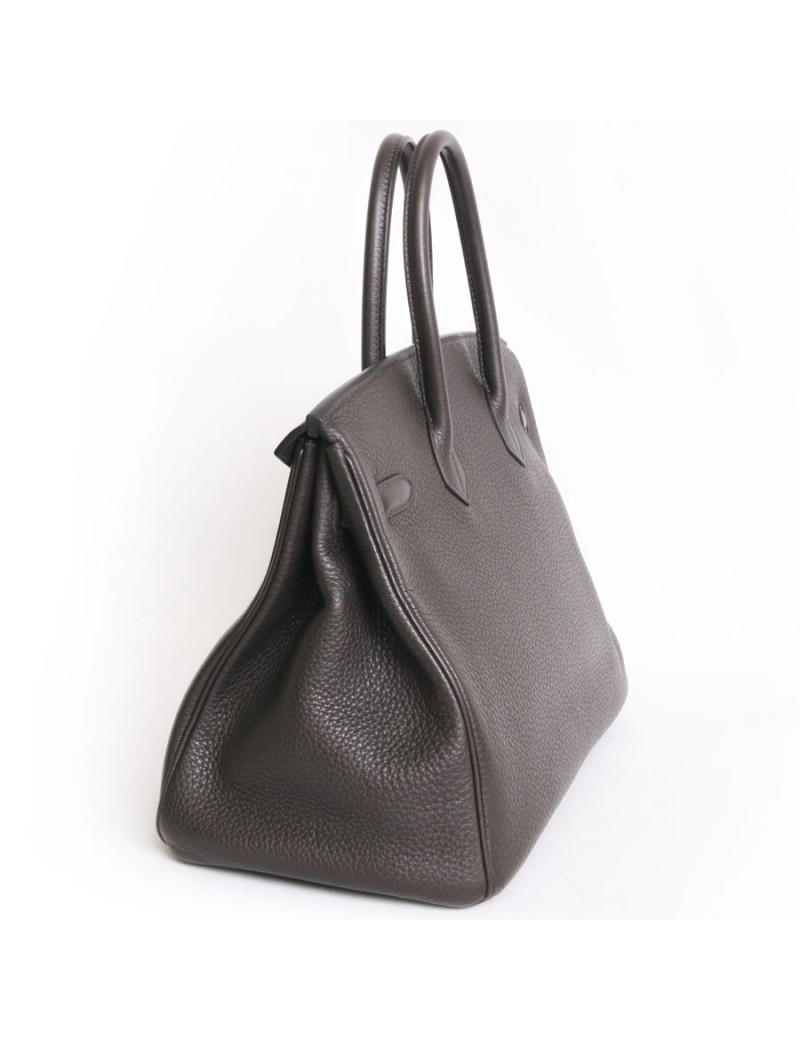 Birkin 35 HERMES taurillon clémence 