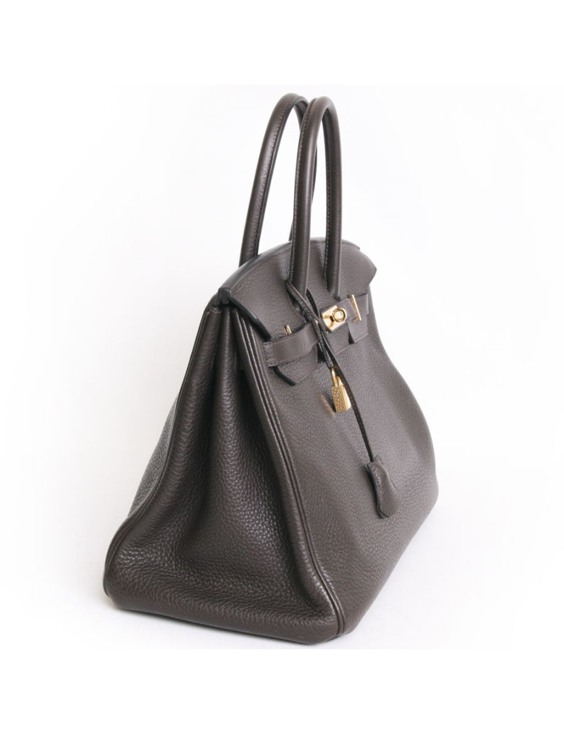 Birkin 35 HERMES taurillon clémence 