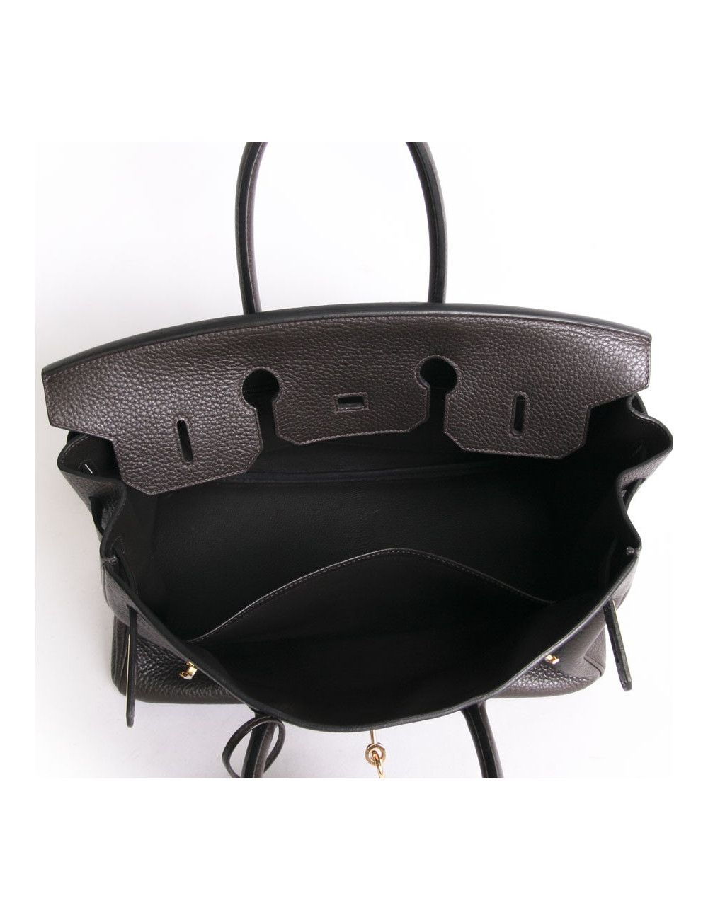 Birkin 35 HERMES taurillon clémence 