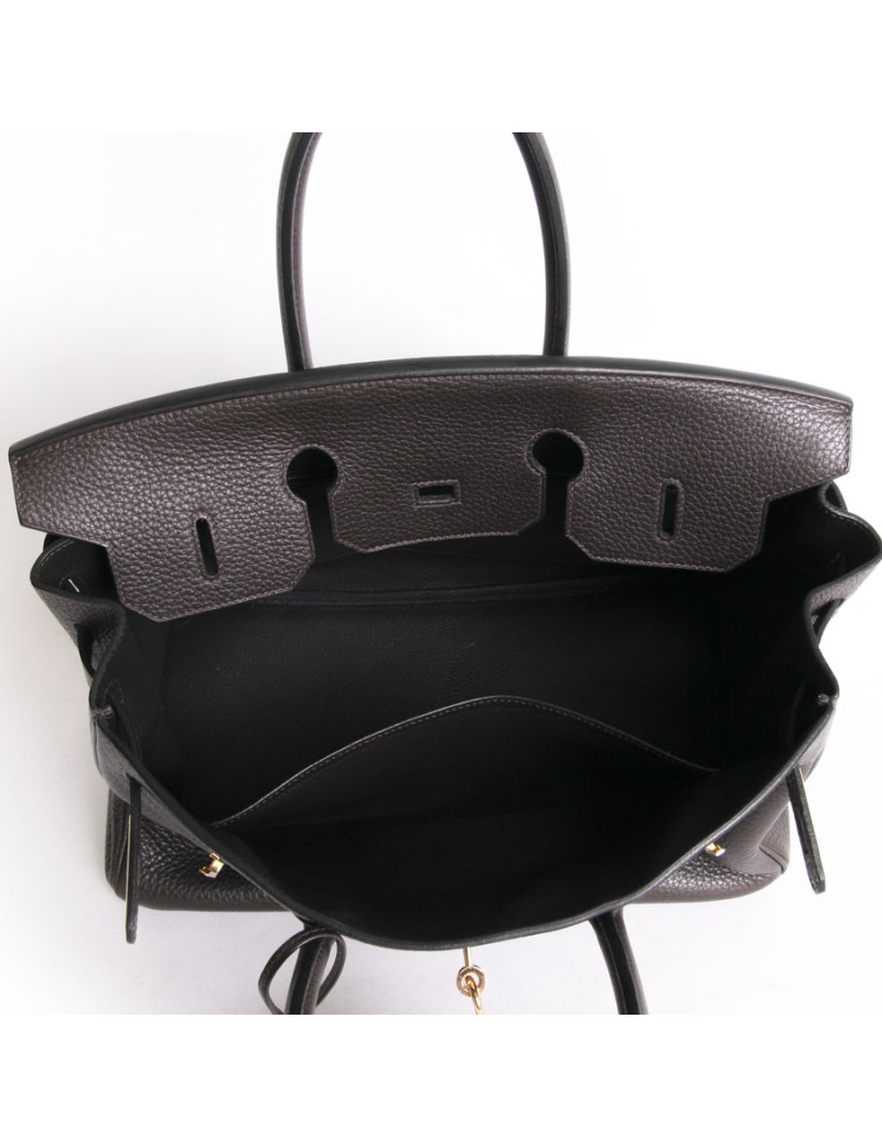 Birkin 35 HERMES taurillon clémence 