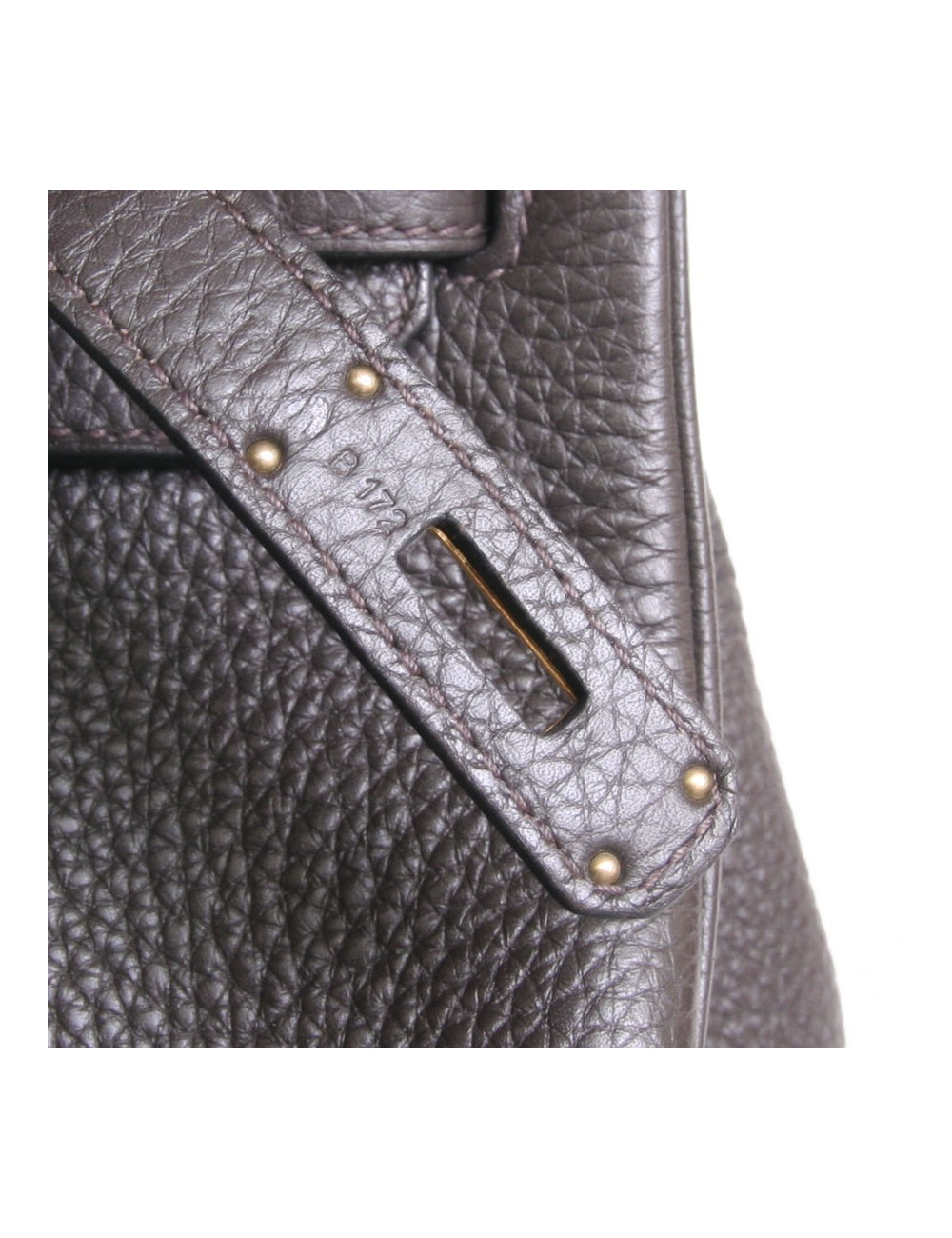 Birkin 35 HERMES taurillon clémence 