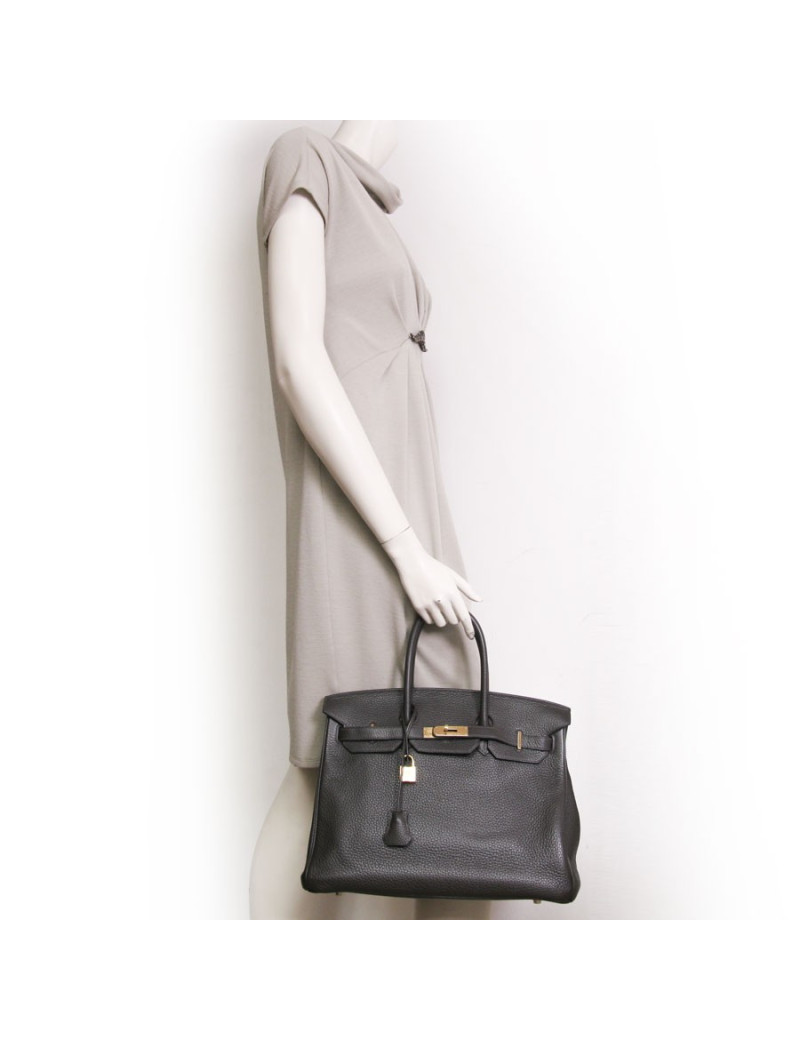 Birkin 35 HERMES taurillon clémence 