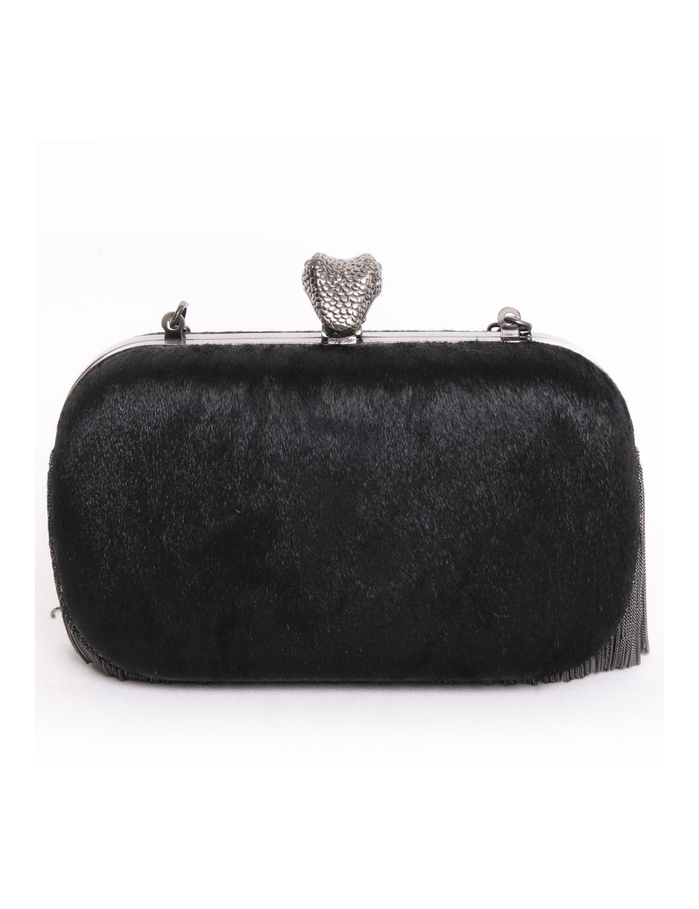 Sac pochette HOUSE OF HARLOW 160 poulaine noir