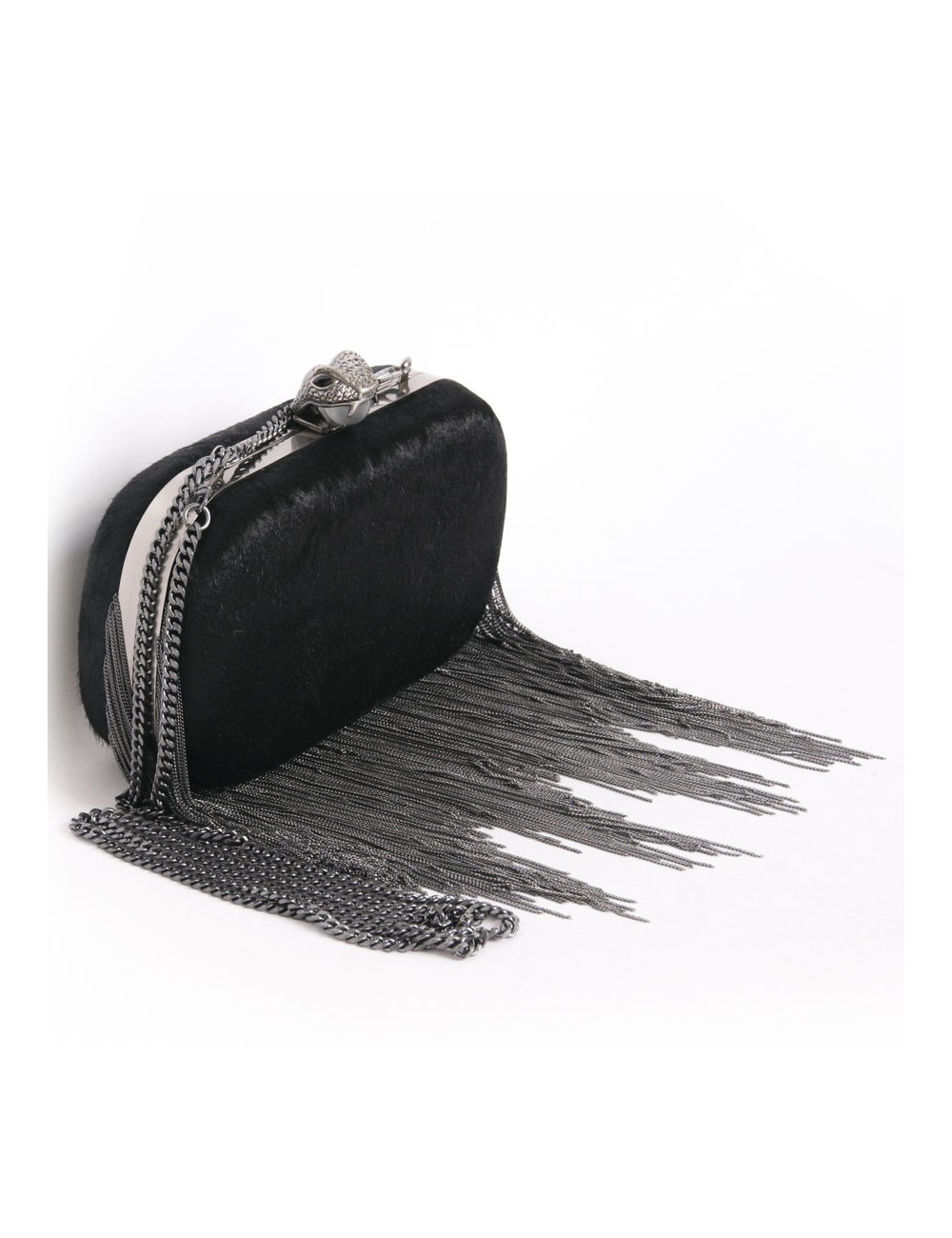 Sac pochette HOUSE OF HARLOW 160 poulaine noir