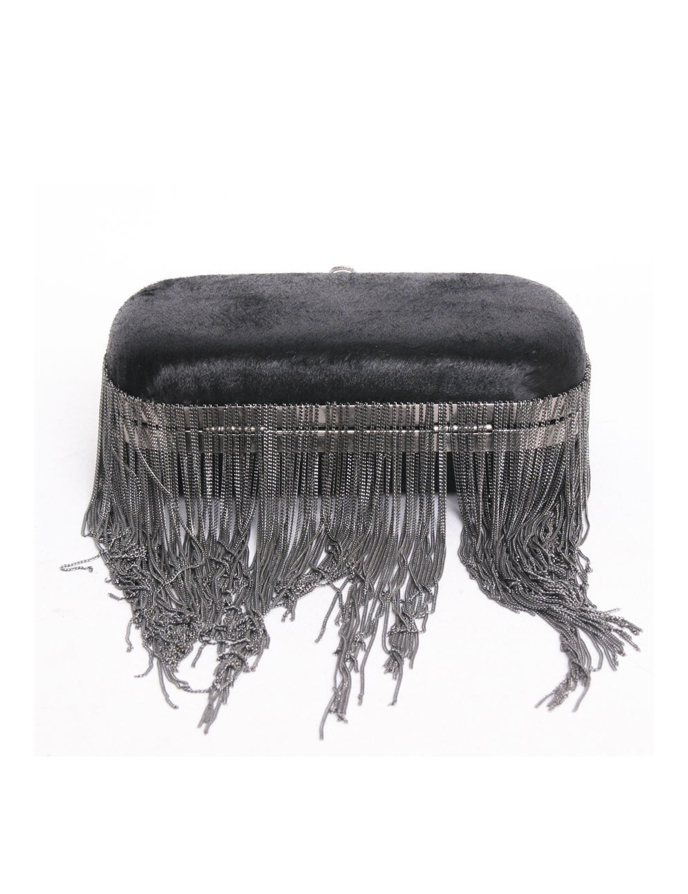 Sac pochette HOUSE OF HARLOW 160 poulaine noir