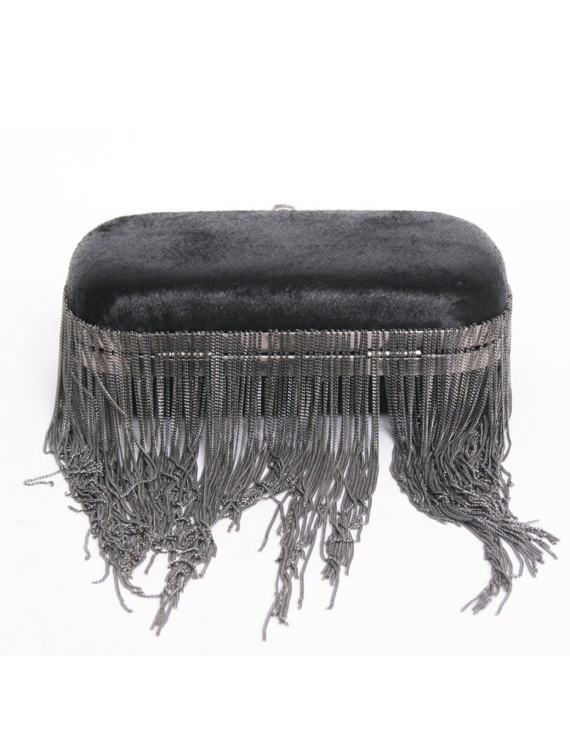 Sac pochette HOUSE OF HARLOW 160 poulaine noir