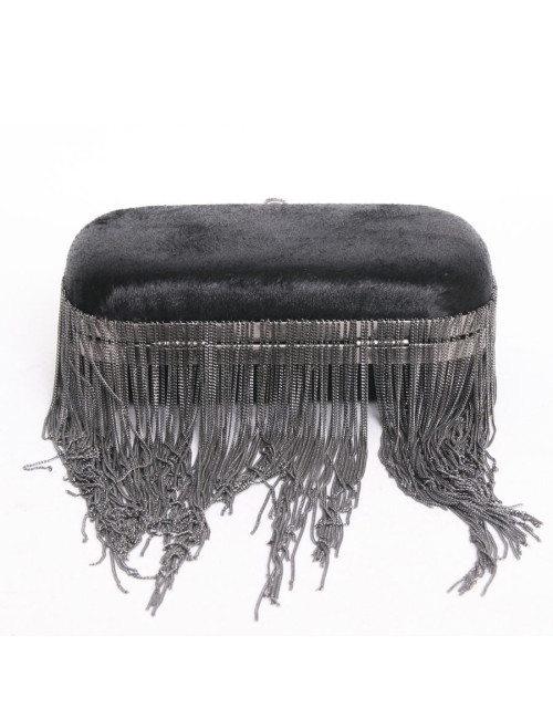 Sac pochette HOUSE OF HARLOW 160 poulaine noir