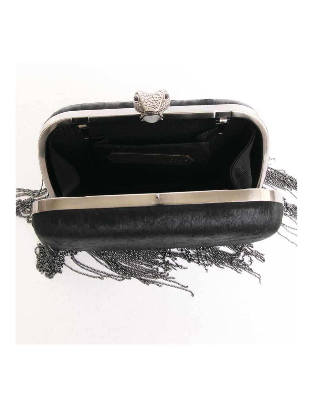 Sac pochette HOUSE OF HARLOW 160 poulaine noir