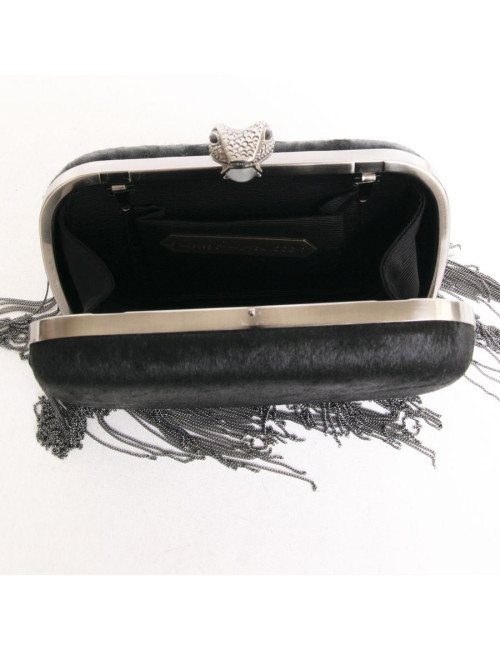 Sac pochette HOUSE OF HARLOW 160 poulaine noir