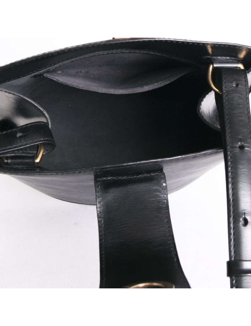 Sac LOUIS VUITTON en cuir épi noir 