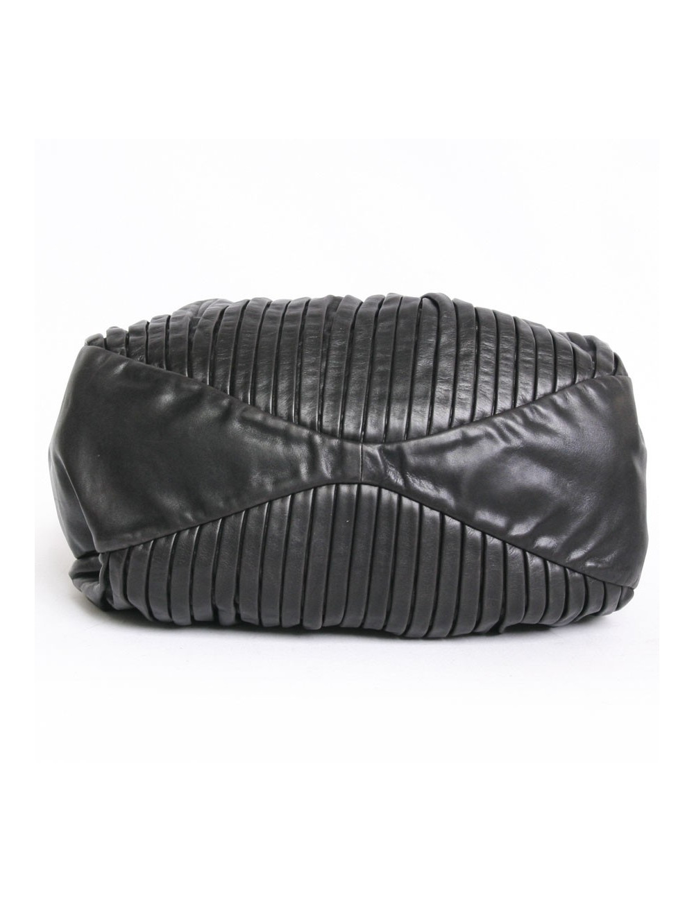 Sac  besace  MIU MIU cuir noir