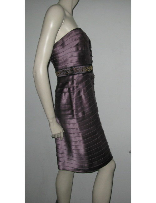 BCBG MAX AZRIA strapless dress 8/38 en T
