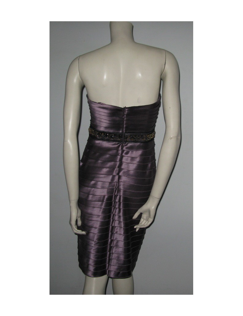 BCBG MAX AZRIA strapless dress 8/38 en T