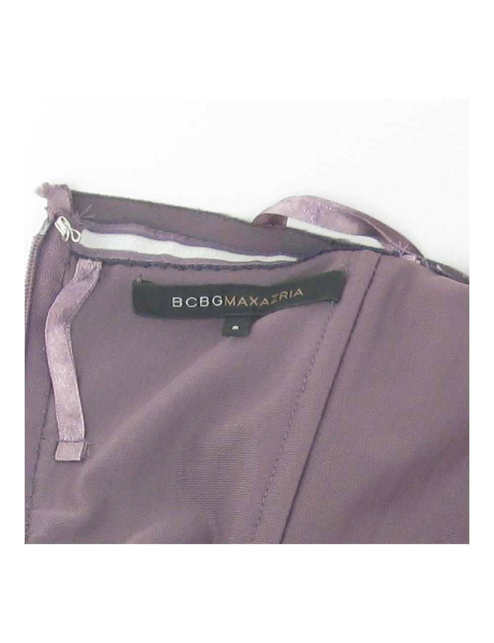 BCBG MAX AZRIA strapless dress 8/38 en T