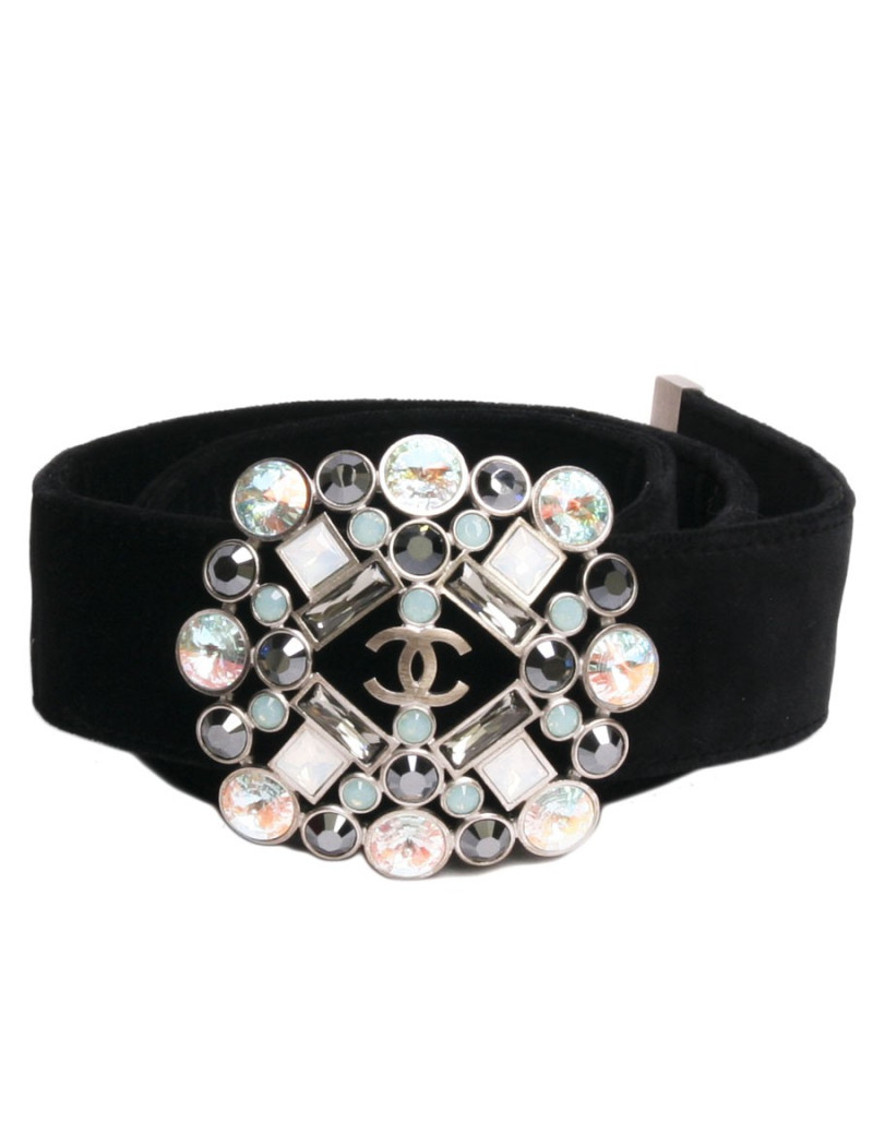 Ceinture CHANEL T 90 avec belle boucle bijou