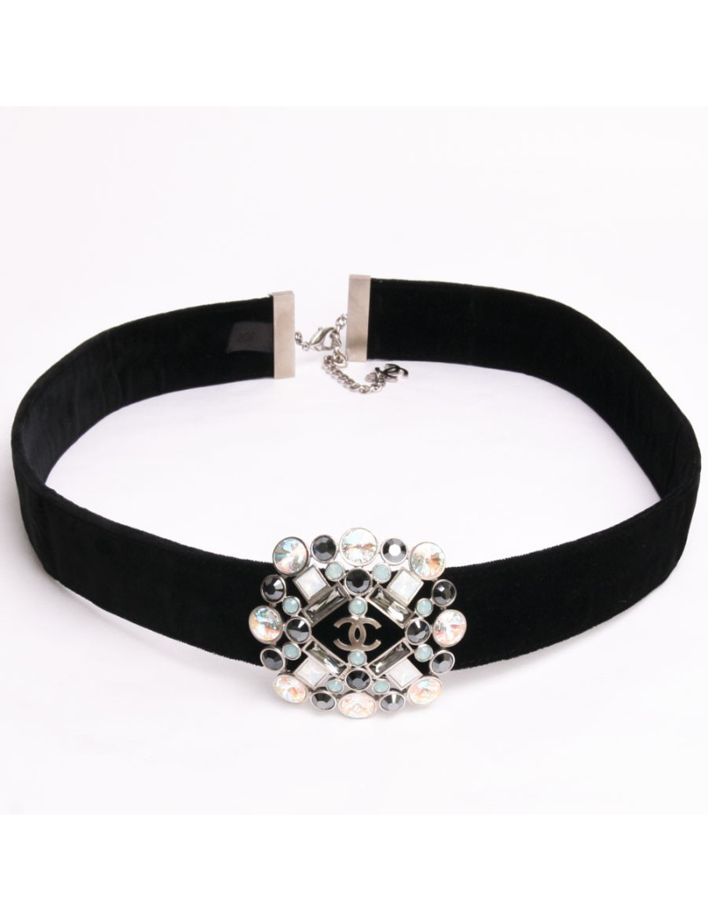 Ceinture CHANEL T 90 avec belle boucle bijou