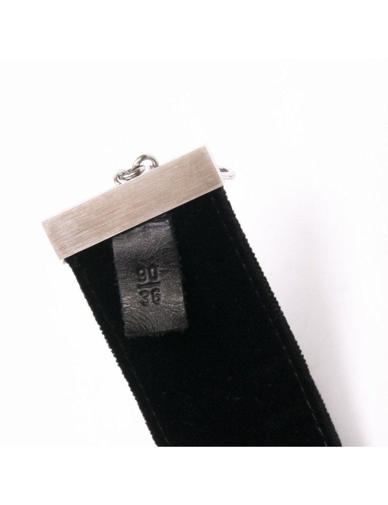 Ceinture CHANEL T 90 avec belle boucle bijou