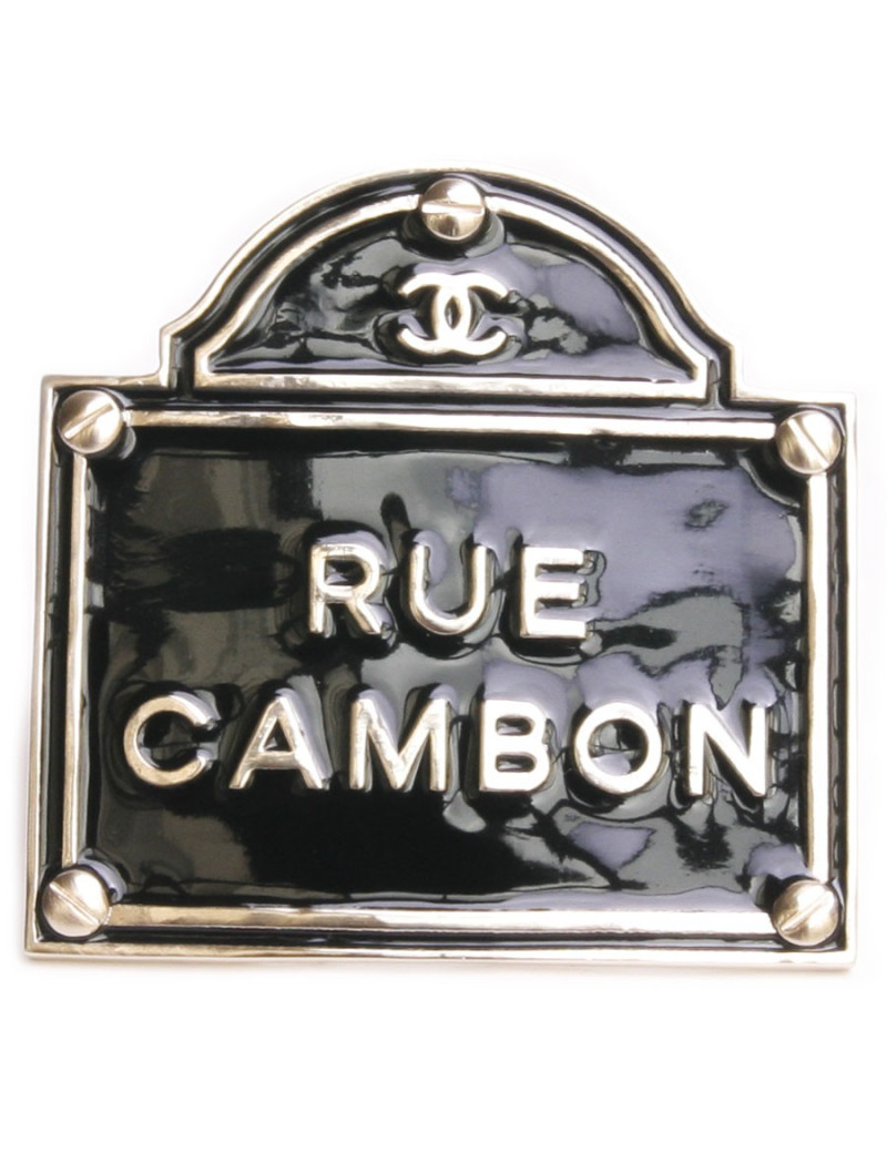 Broche "Rue Cambon" CHANEL 