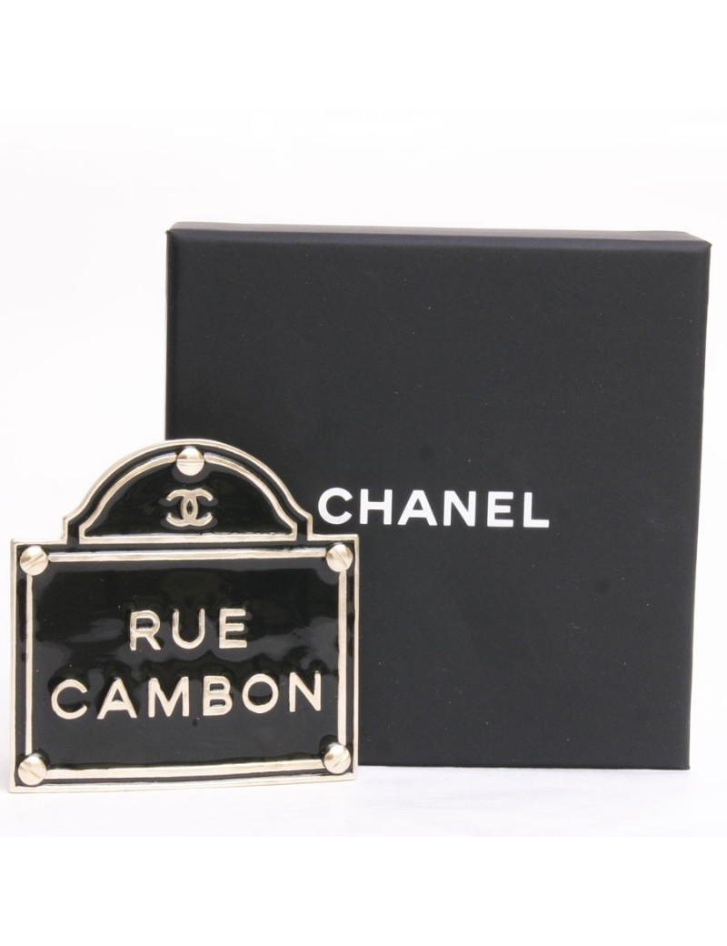 Broche "Rue Cambon" CHANEL 
