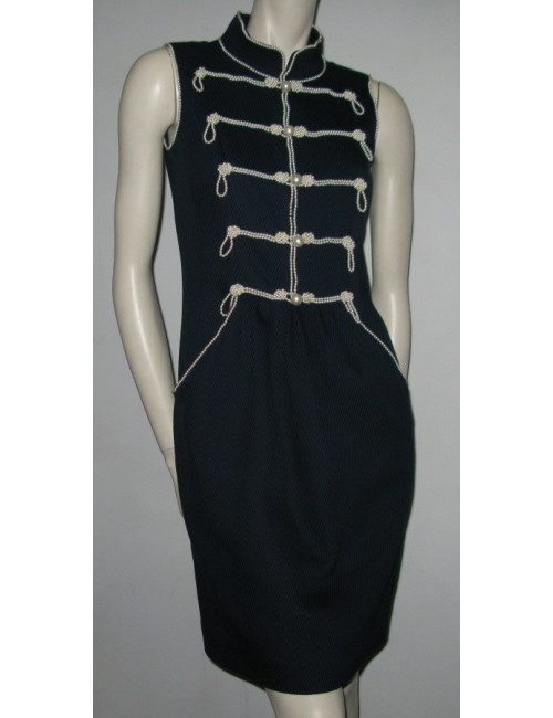 Robe col officier CHANEL