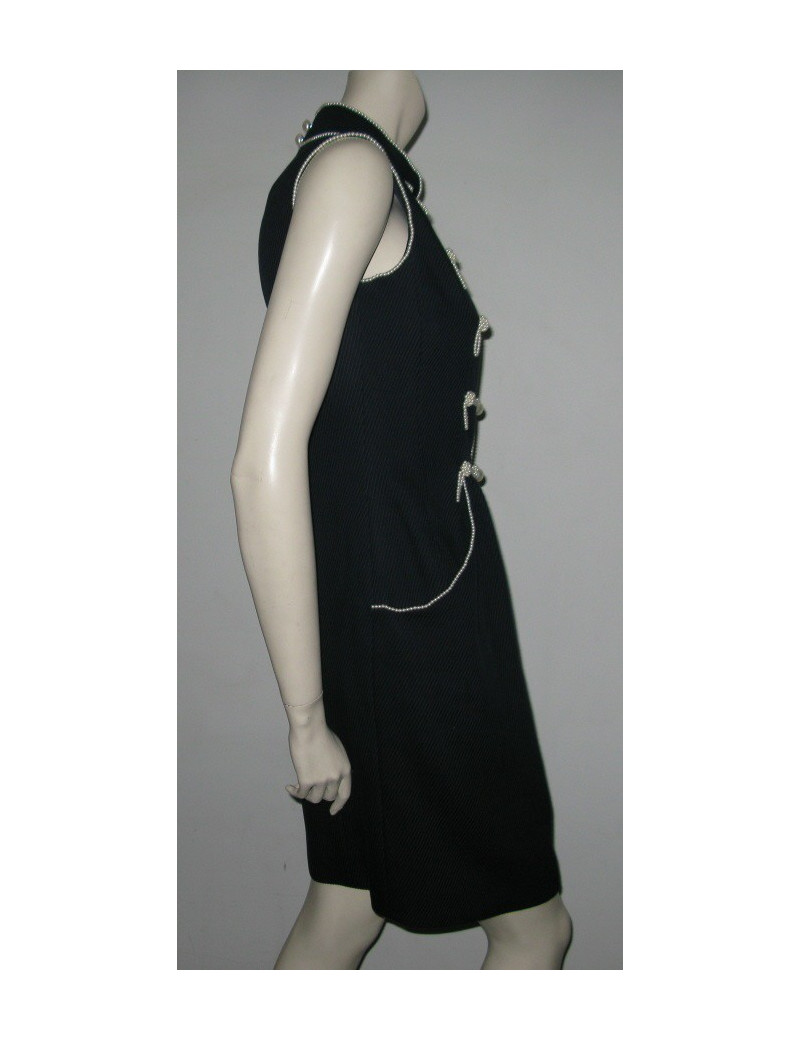 Robe col officier CHANEL