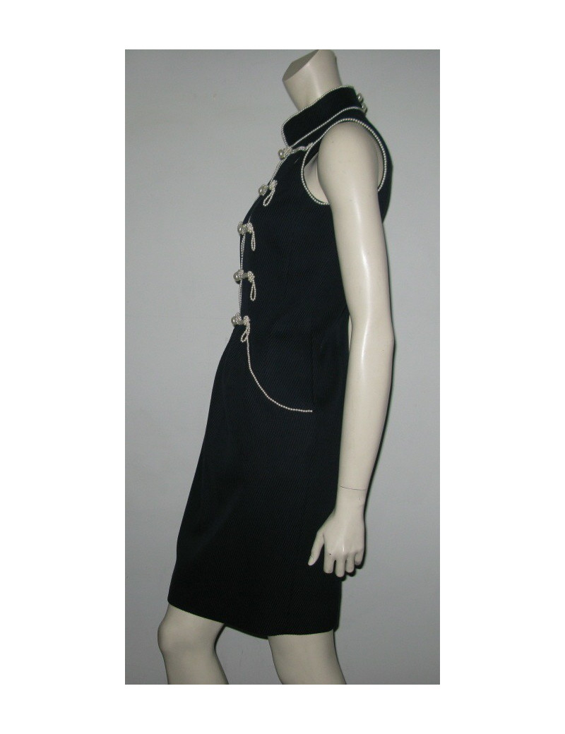 Robe col officier CHANEL