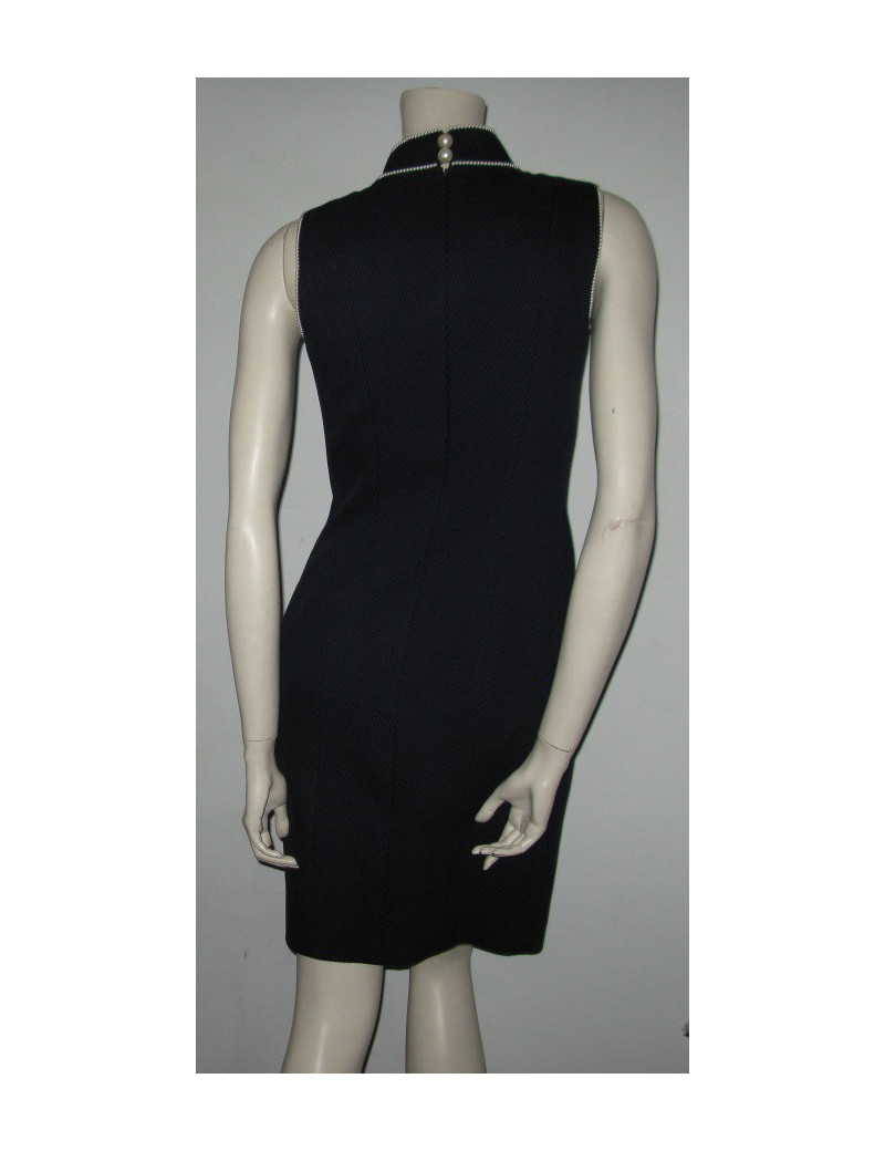 Robe col officier CHANEL