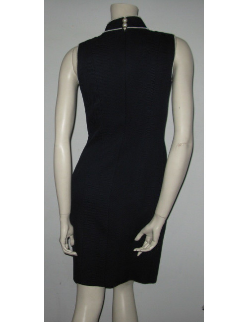 Robe col officier CHANEL