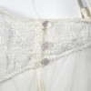 Top CHANEL tweed and ivory silk T42