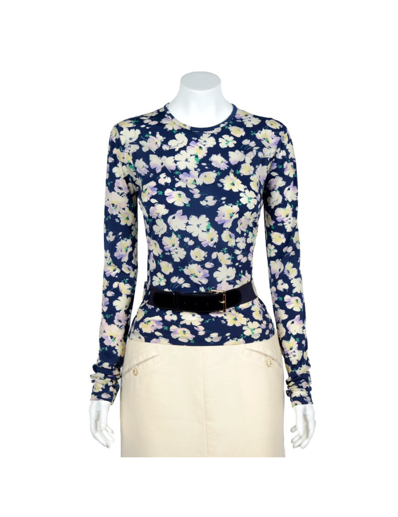 Top avec ceinture NINA RICCI fleurs