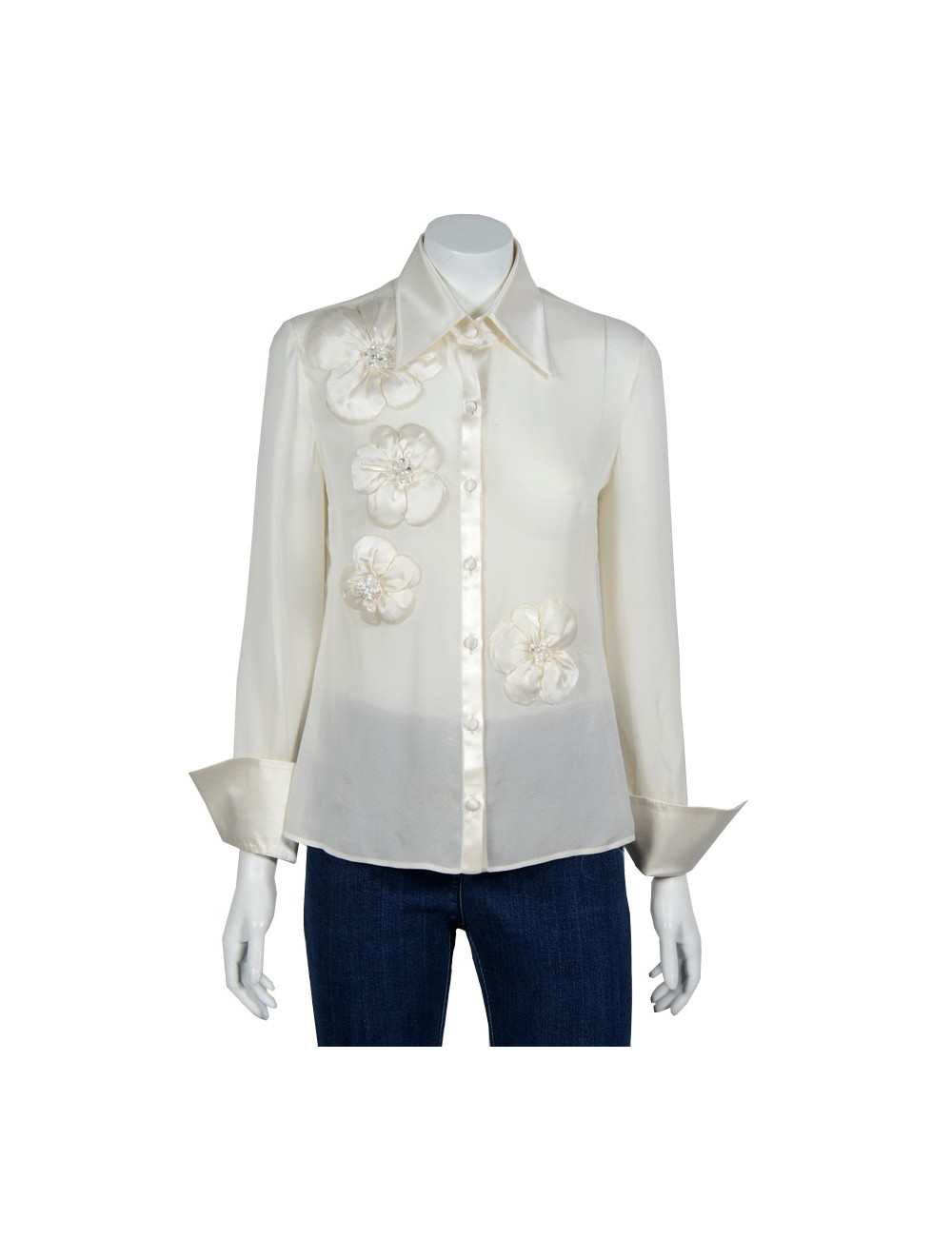 Chemisier VALENTINO T40 soie 