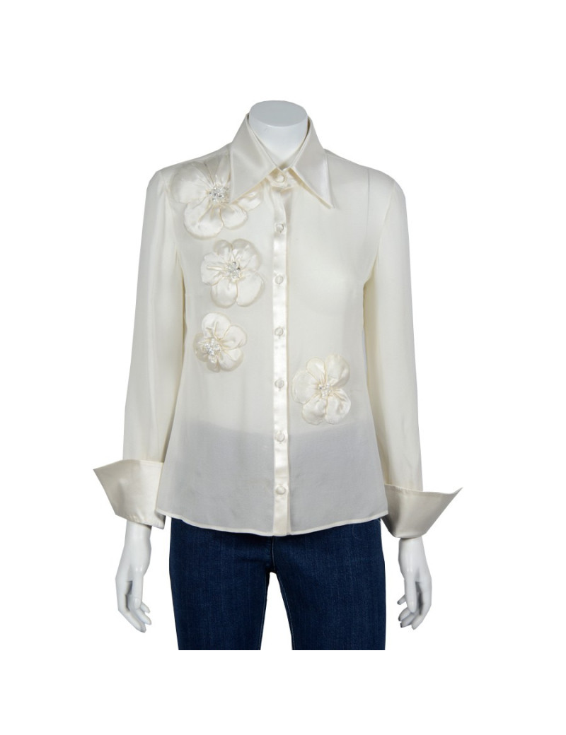 Blouse VALENTINO T 38 soie 