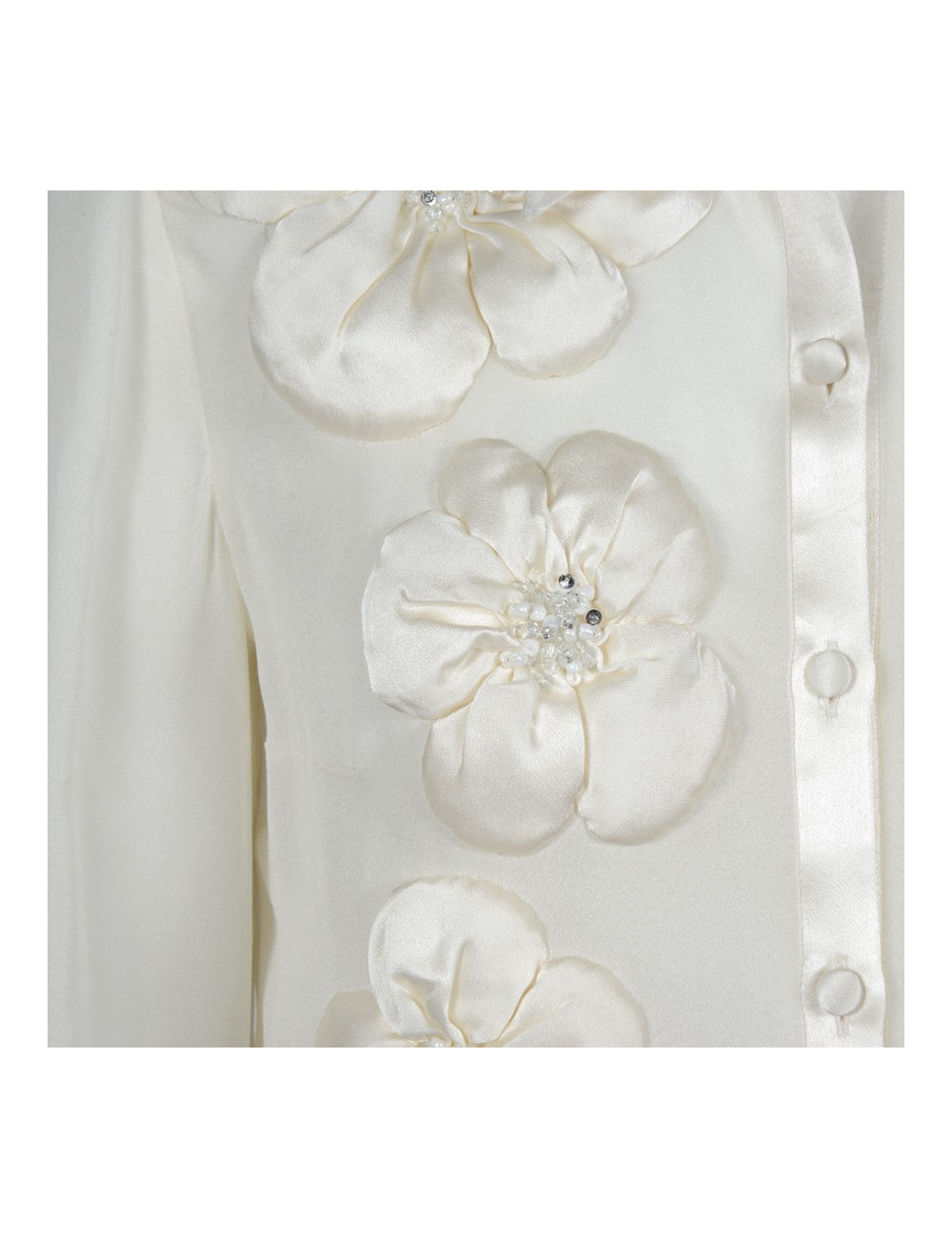 Chemisier VALENTINO T40 soie 