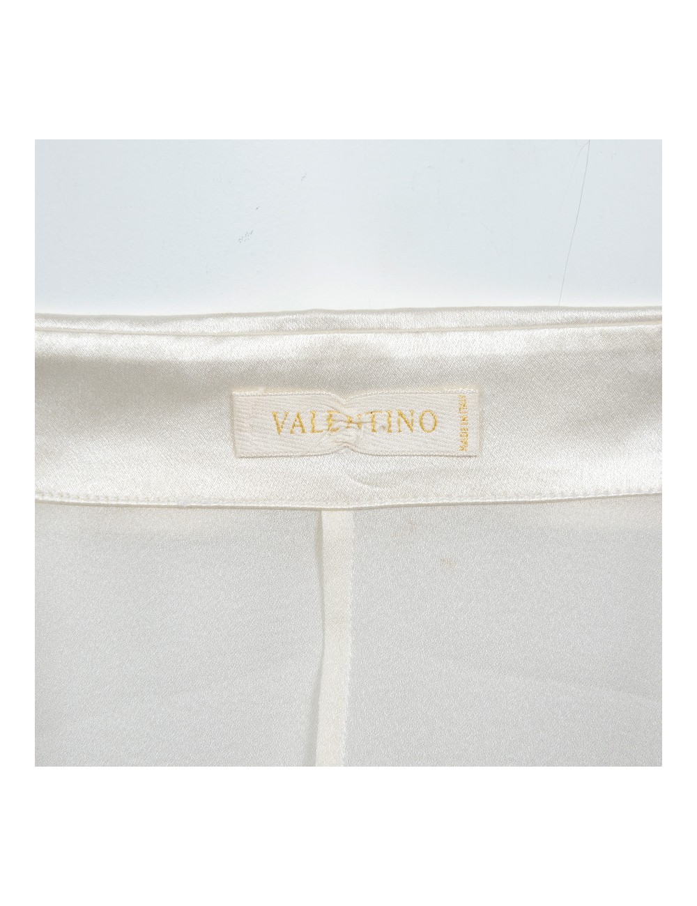 Chemisier VALENTINO T40 soie 